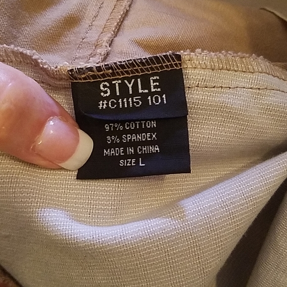 Zinc tan jacket-NWOT! - Picture 6 of 7